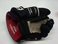 20160121 190904  Picture taken to chase a missing glove. This goes on pretty routinely. Somehow most of the gear doesn't end up lost. It's amazing what boys CAN keep track of (with a little help from mom).