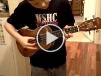 20160122 182142  Ben playing some uke for us!