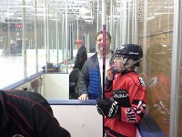 20160123 155617  An exhibition game down in Tacoma - Coach Chris Wilson's son plays for the opposing team. Nice to see him (in the penalty box).