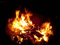 20160124 181258  Finally going - this is actually a really pretty fire. Thanks, Ben!