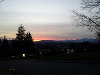 20160225 180055  Always enjoy catching sunset at the rink. The days are growing longer again.