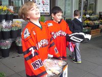 20160229 142049  Out in front of T&C selling cookies to raise money for Wenatchee!