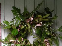20160306 124426  I made this wreath from forest items...