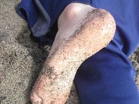 20160326 145228  So nice to get toes in the sand again!