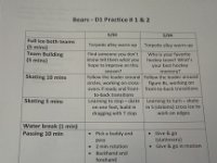20160430 113209  And - I'm now a roller hockey coach! This is my first practice plan.
