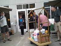 20160528 185050  The men went out and procured food - I love how they brought it back.