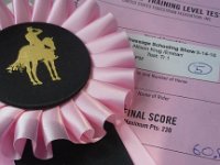 20160520 164229  And...I managed to get 5th out of 10 riders!