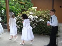 20160521 100051  Off to First Communion, then!