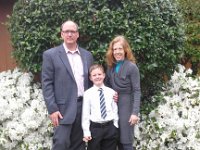 20160521 110322  Trying to do a family picture! Sam is taking the photo.