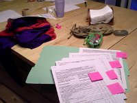 20160525 204003  And the paperwork begins...this is to get medical clearance, which we had to get before we could even get orders, which we need to schedule the move. Everything hinges on being cleared medically...