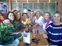 20160603 125522  Lunch with ladies - saying goodbye early is nice, knowing there should be plenty of time to see them over the summer.