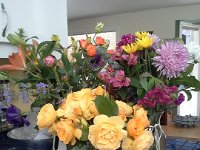 20160603 140314  Many bouquets given as thank-yous. So nice.