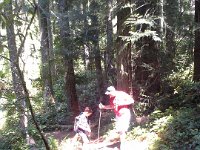 20160605 121203  On a Mother's Day hike up Mt. Walker on a VERY hot day!