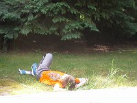 20160613 132336  Ben relaxing while guarding chicks