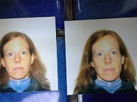 20160614 083804  OMG this was funny. Trying NOT to laugh with three boys in RiteAid while you get your passport photos done is HARD! I look like a convict! I was finally like - "boys! Hit the candy aisle, buy all the Magic cards you want! Go for it! I just need 30 seconds here!"