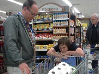 20160617 162350  Dave sees how shopping with two boys has been done all these years.