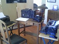 20160619 130835  At Fort Ward in Station S for our living history event.