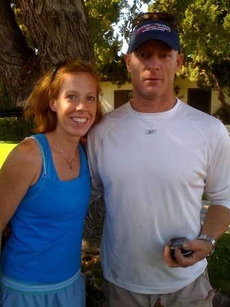 Catching up with old friends - Johnny is like none other!