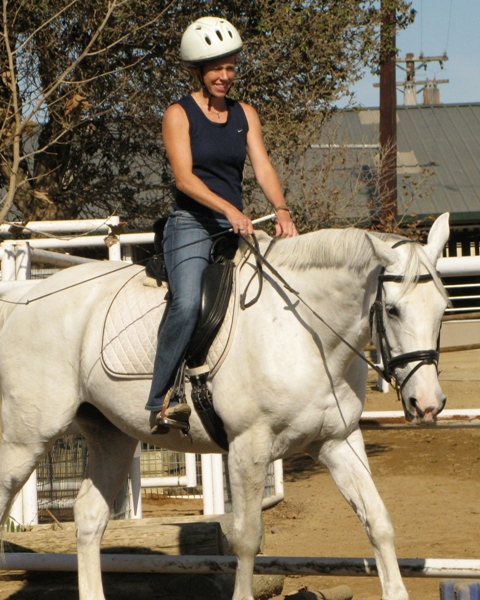An English lesson - Leah was a great mount!
