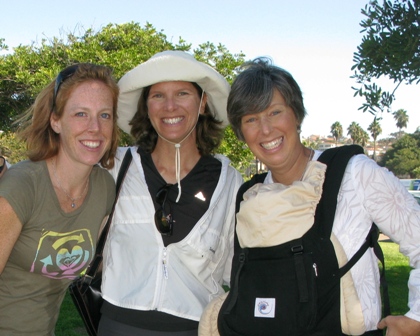 Getting to meet Amy and catching up with Linn!