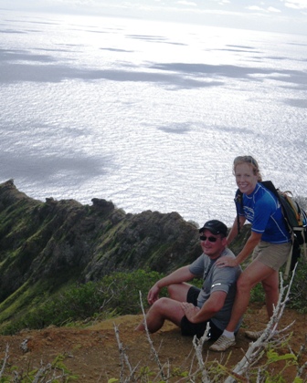 Hike up Koko Crater first. Great view and awesome workout.