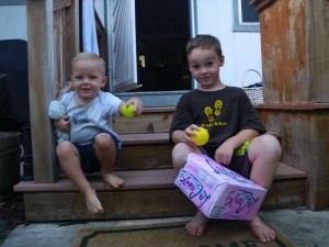 I love you two boys!