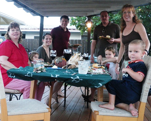 Happy Thanksgiving with the Taylors!