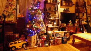 Santa has been here! Merry Christmas to all, and to all a good night!