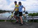 first bike ride together since we moved here!