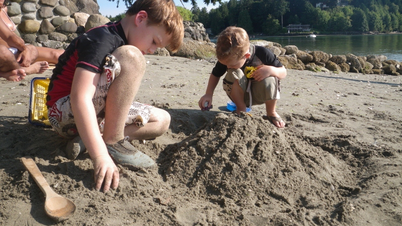Bainbridge volcano! 