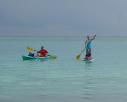 All four Krugs out on the water!
