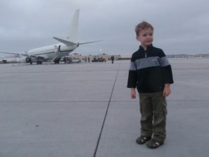 On the first layover in Coronado, CA.