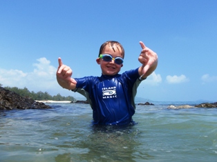 First day home is double-shaka good!