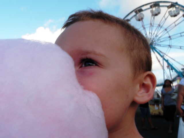 Bayfest - fun at the carnival!