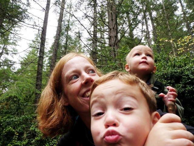 Green Mountain goofballs!