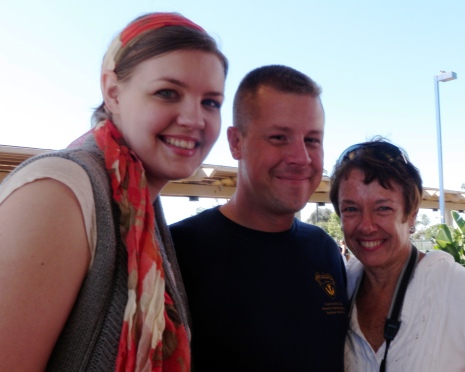 A great trip to Oceanside to see Mike and Mary!
