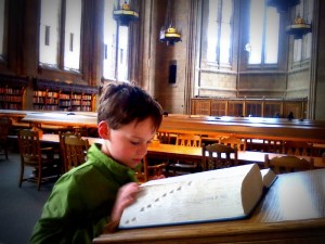 Looking at a huge dictionary - more than 2,600 pages!