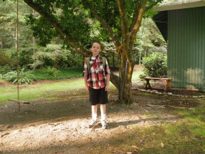 First day of school for Sam!