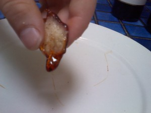 This is Sam's which he is ready to eat.