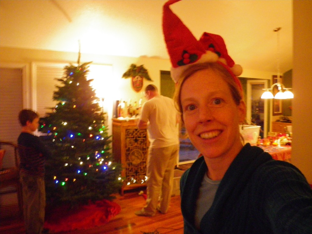 We got our tree!!  In the Nov album there are several new videos of the boys playing guitar and ukulele...enjoy!